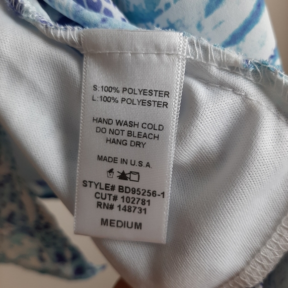 Blue blush mini dress - Picture 6 of 8